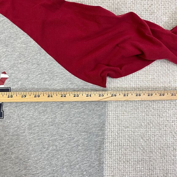 Ariat Real T-Shirt Women's 2X 3/4 Sleeve Red Gray Classic Fit "Live, Love, Ride" - Picture 5 of 8